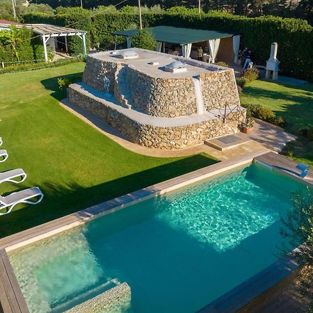 Dimora Tenuta Solentino Торре-Сан-Джованні-Удженто Екстер'єр фото
