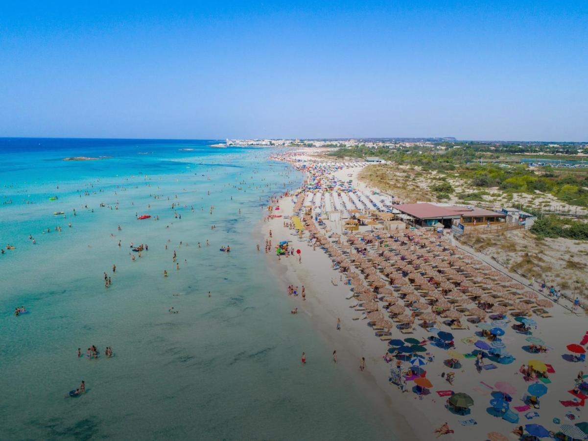 Dimora Tenuta Solentino Торре-Сан-Джованні-Удженто Екстер'єр фото