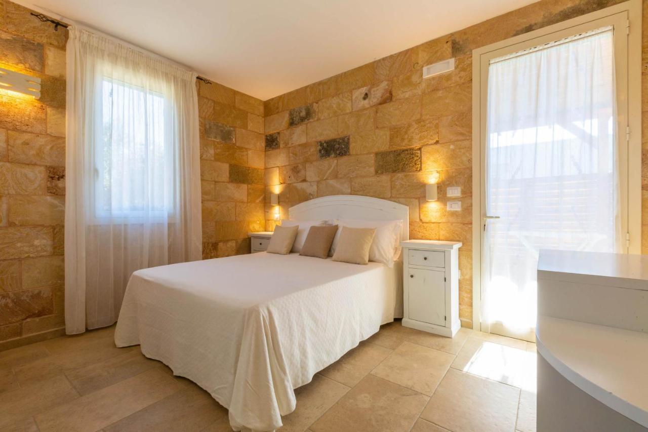 Dimora Tenuta Solentino Торре-Сан-Джованні-Удженто Екстер'єр фото