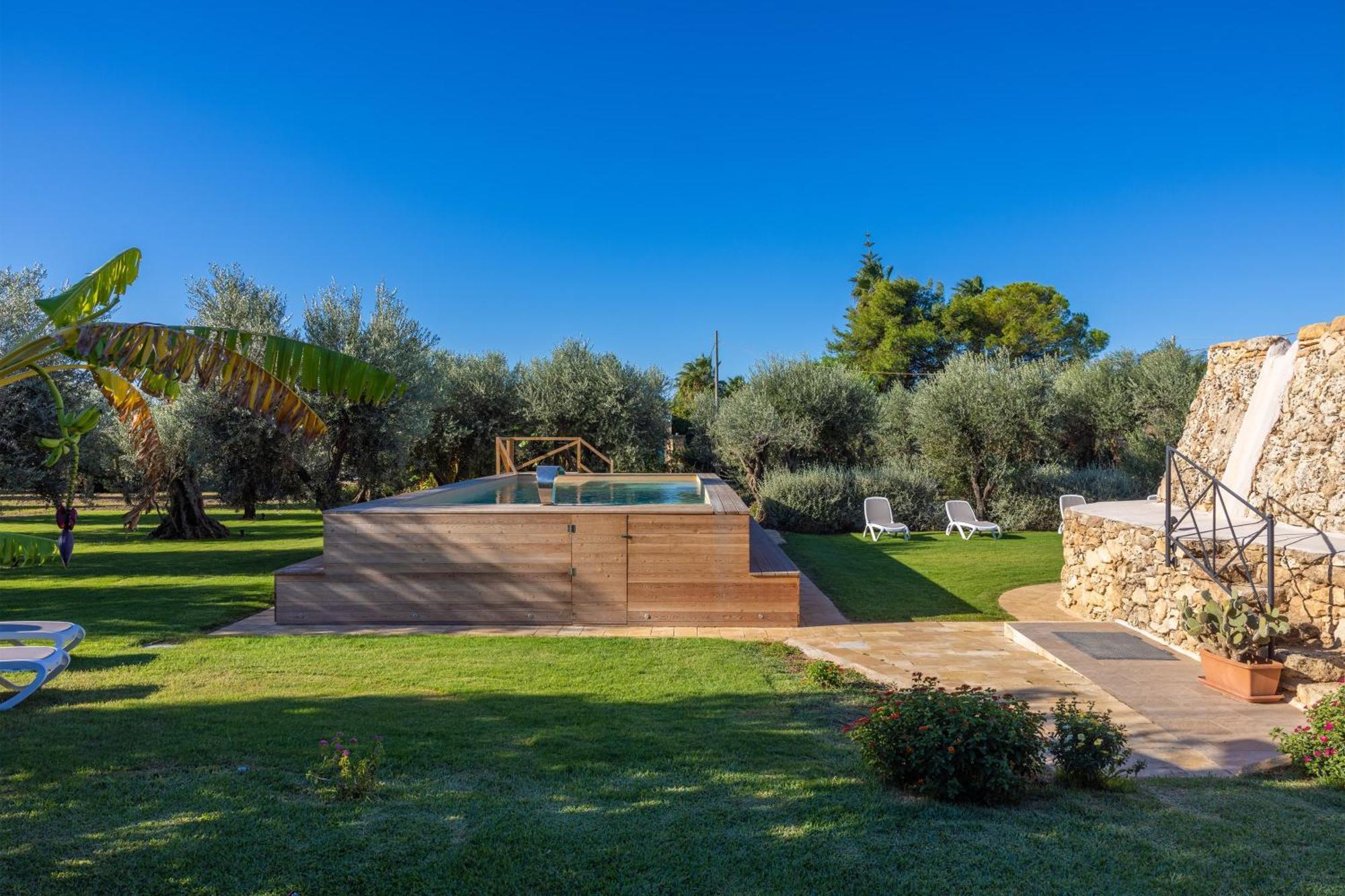 Dimora Tenuta Solentino Торре-Сан-Джованні-Удженто Екстер'єр фото